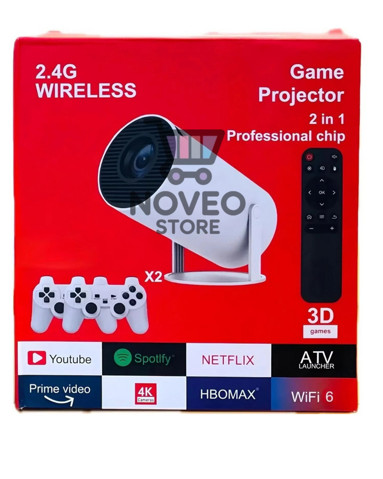 PROYECTOR GAME 2 EN 1